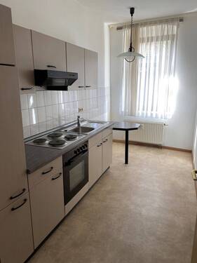 Küche.jpg - 1 Zimmer Etagenwohnung in Demmin