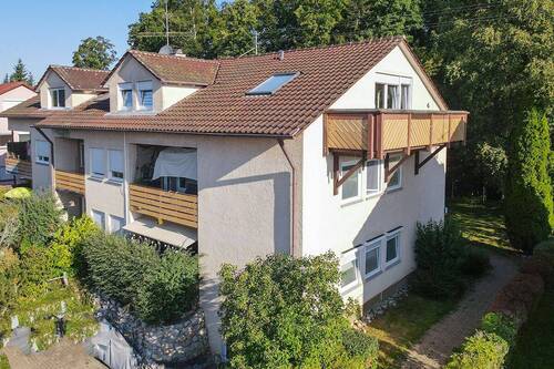 Objektbild - Am Stadtrand von Sigmaringen ... charmante Wohnung mit Balkon und viel Komfort