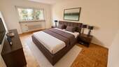 Schlafzimmer virtuell eingerichtet - 