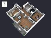 3D-Plan Ansicht 1 - 