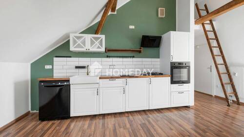 Küche 1 - 3 Zimmer Etagenwohnung in Augsburg