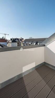 Balkon 2 - Etagenwohnung mit 108,00 m² in Augsburg zum Kaufen