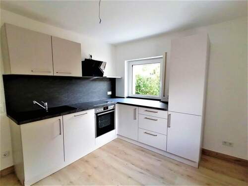 Küche - 3 Zimmer Etagenwohnung in Amberg