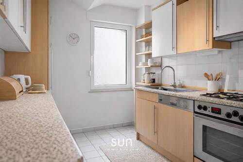 EINBAUKÜCHE - (visualisiert) - 