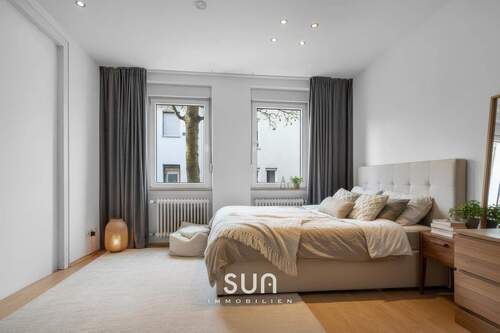 LICHTDURCHFLUTETES SCHLAFZIMMER - (visualisiert) - 1 Zimmer Mehrfamilienhaus, Wohnhaus zum Kaufen in Neu-Isenburg