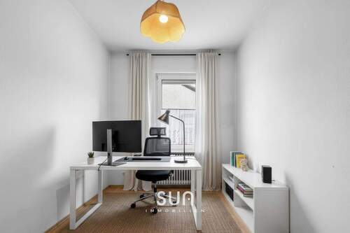 HELLES MULTIFUNKTIONSZIMMER - (visualisiert) - 