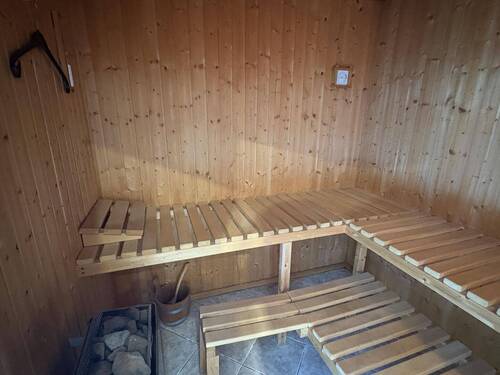 Sauna im Bad des EG - 