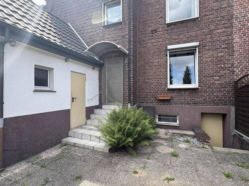 Gebäuderückansicht - 