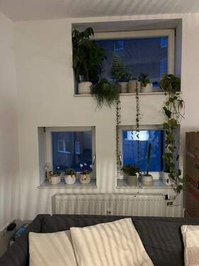 Wohnbereich - 2 Zimmer Etagenwohnung in Lüneburg