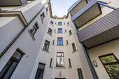 Fassade Hinterhof - 