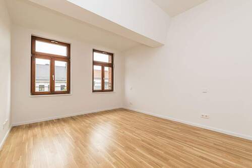 Schlafzimmer - 2 Zimmer Etagenwohnung zum Kaufen in Leipzig