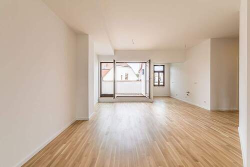 Wohnzimmer - 2 Zimmer Etagenwohnung in Leipzig