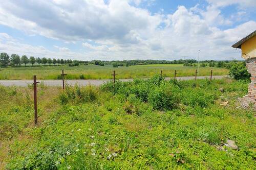 Ansicht 1 - Grundstück zum Kaufen in Benndorf
