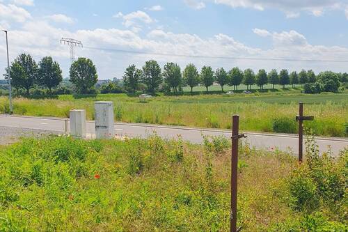 Ansicht 2 - Grundstück in Benndorf