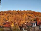 Ausblick zum Berg mit Kapelle - 