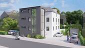 Aussenansicht - Eingang - 2 Dreizimmerwohnungen und eine Zweizimmerwohnung zum Verkauf in Landshut-West
