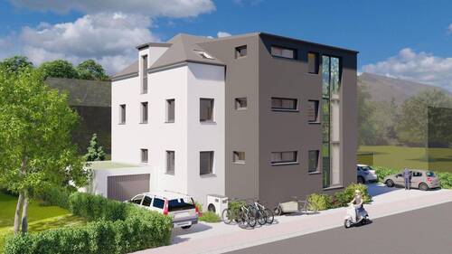 Aussenansicht - Ostseite - 3 Zimmer Etagenwohnung zum Kaufen in Landshut