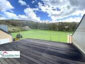 Dachterrasse mit Blick ins Grüne - 5 Zimmer Doppelhaushälfte zum Kaufen in Perl