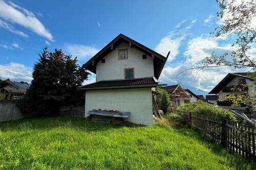 Ansicht Rückseite - Grundstück zum Kaufen in Garmisch-Partenkirchen