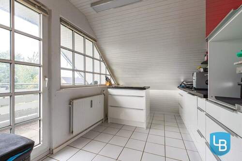Küche im Dachgeschoss ... - 