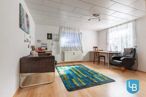 Heller Wohnbereich im KG - 