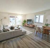 Gut geschnittene u. energieeffiziente (A+) 3 Zimmer ETW mit Südbalkon - Hallbergmoos / Goldach