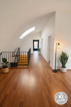 Raumgestaltung - Vorschlag für offenen Flurbereich - 