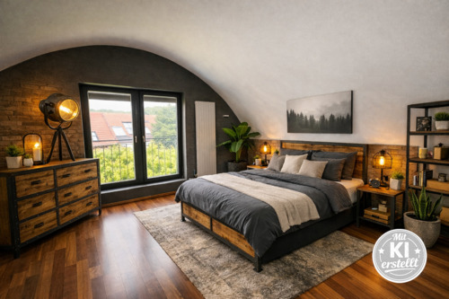 Raumgestaltung - Vorschlag - Schlafzimmer - 