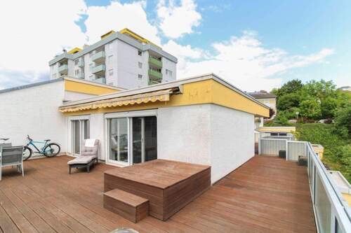 Terrasse hinten - 