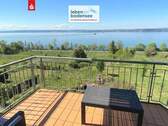 Unverbaubare Seesicht - Einmalige Lage - 180° See- und Bergsicht 2,5 Zimmerwohnung - vis à vis der Insel Mainau