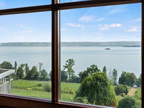 Blick aus dem Wohnzimmer - 