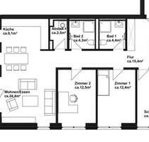 II. Bauabschnitt - Neubauwohnungen mit Wohlfühlfaktor! - HeikendorfGärtnerkoppel