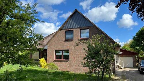 Straßenansicht - 6 Zimmer Einfamilienhaus zum Kaufen in Wietzendorf