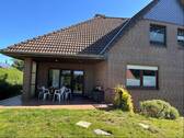 Teilüberdachte Terrasse - Einfamilienhaus mit 232,00 m&sup2; in Wietzendorf zum Kaufen