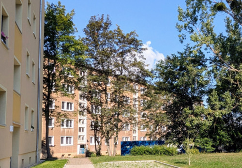 Hausansicht - Moderne Singlewohnung wartet auf Sie!