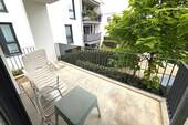 überdachter Balkon - 