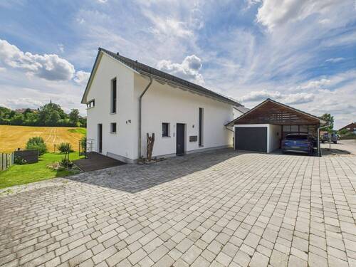 Vorderansicht - 6 Zimmer Einfamilienhaus in Kumhausen / Obergangkofen