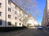 Blick zur Straße - 