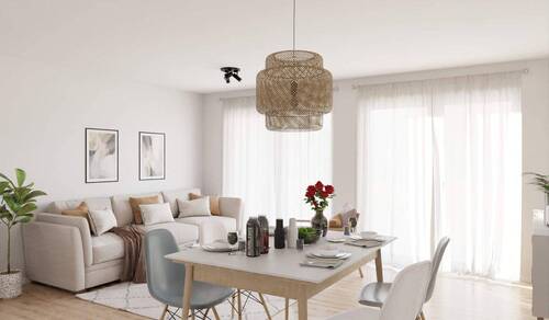 Lichtdurchfluteter Wohnbereich dank bodentiefer Fe - Viel Platz für jeden Tag - 559.000,00 EUR Kaufpreis, ca.  90,90 m² Wohnfläche