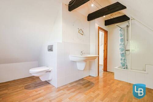 Duschbad mit Tageslicht - 