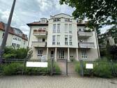 Hausansicht - 3 Zimmer Etagenwohnung in Dresden