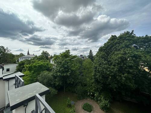 Blick von der Terrasse - 