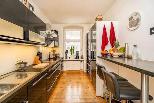 Küche - 4 Zimmer Etagenwohnung in Berlin
