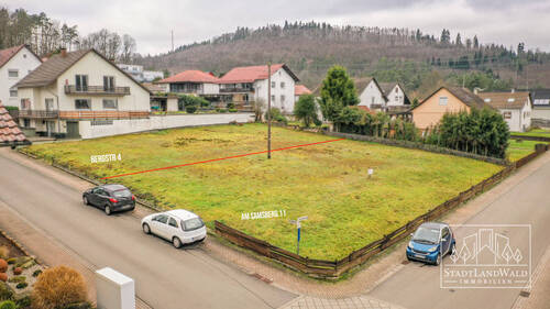 Blick nach Nordwesten - Grundstück in Fischbach bei Dahn zum Kaufen