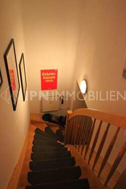 Treppe in der Wohnung - 
