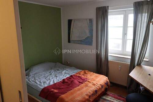 Schlafzimmer - Etagenwohnung mit 76,00 m&sup2; in Rostock zur Miete