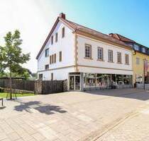 Wohn- und Geschäftshaus Brakel Innenstadt-Garten, Carport, Wintergarten, Fassade & Heizung 2022 Neu