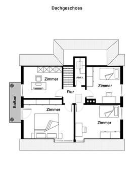 
Dachgeschoss - 