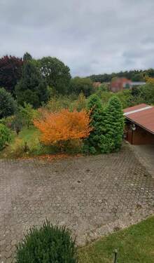 Blick aus Dachgeschossfenster - 
