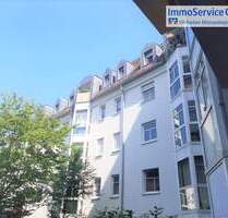 Gemütliche 1-Zimmer-Wohnung mit TG-Stellplatz im 3. Obergeschoss - Fürth Innenstadt